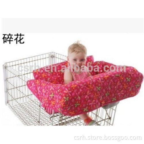 Manufactrer RH-CH001-01 Baby Seat Cotton Cover for Shopping Cart